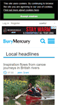 Mobile Screenshot of burymercury.co.uk